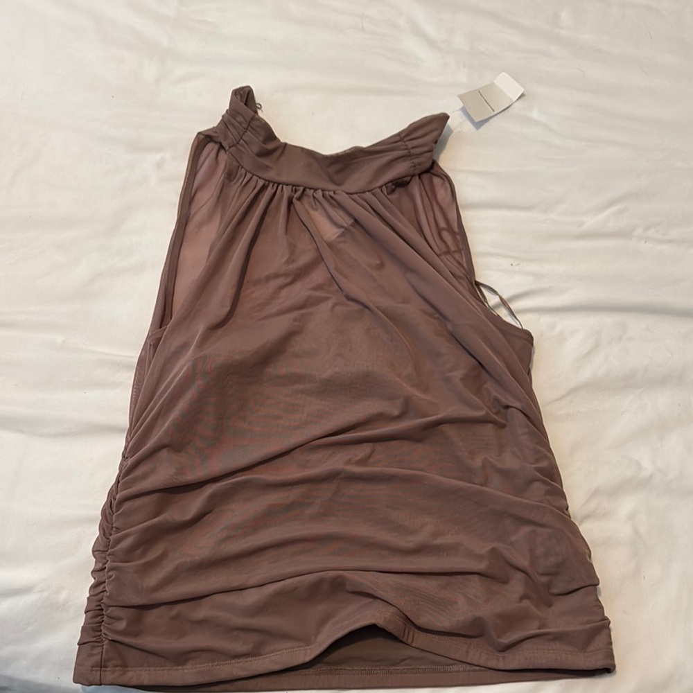 Abercrombie & Fitch Mauve Tank Top